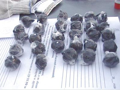 Наркополицейские закрыли канал поступления героина в Рязань из Москвы